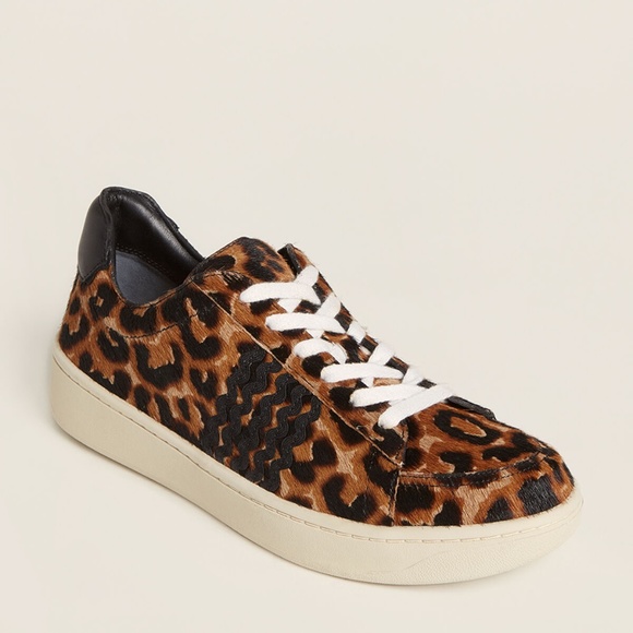 Loeffler Randall NIB! Leopard Sneakers $395 - Picture 10 of 16